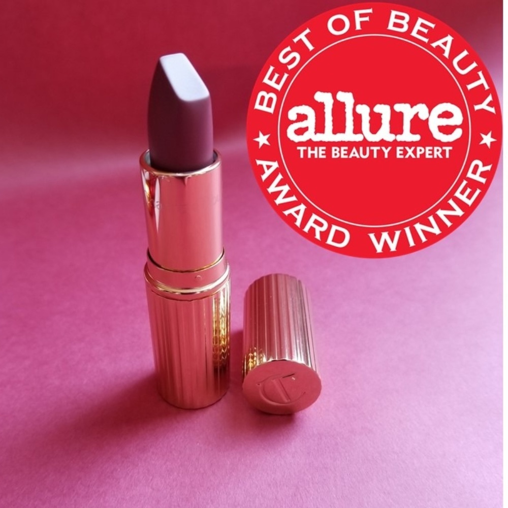 NWOB Charlotte Tilbury lipstick in BOND GIRL! F/S!